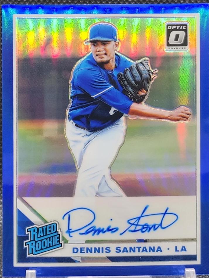 Dennis Santana [Blue] #DS