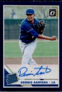Dennis Santana [Light Blue] #DS