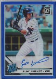 Eloy Jimenez [Blue] #EJ