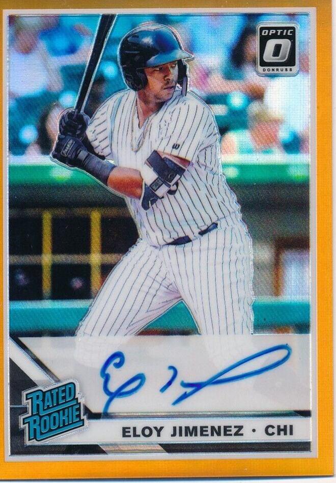 Eloy Jimenez [Orange] #EJ