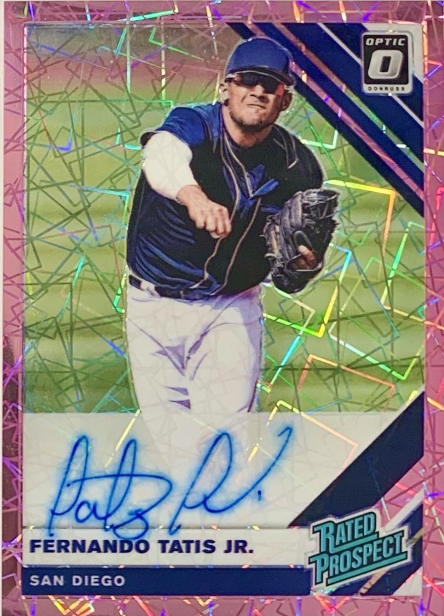 Fernando Tatis Jr. [Pink Velocity] #FT