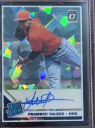 Framber Valdez [Cracked Ice Black] #FV