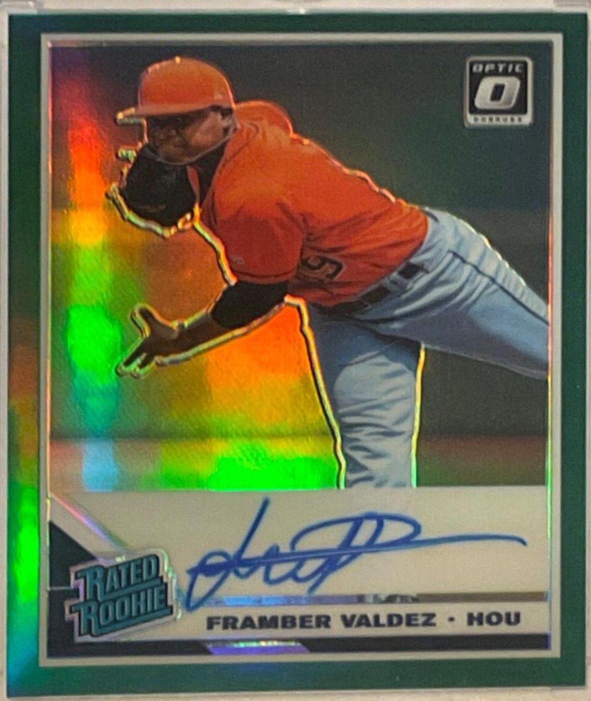 Framber Valdez [Green] #FV