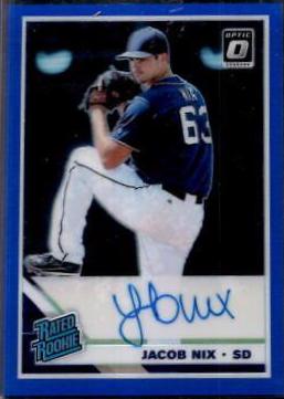 Jacob Nix [Blue] #JN