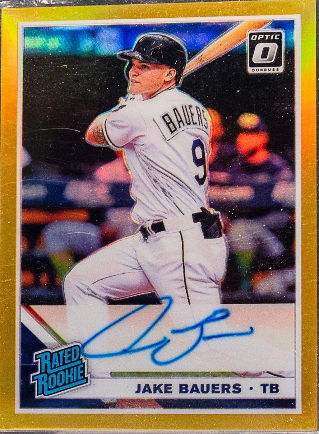 Jake Bauers [Gold] #JB