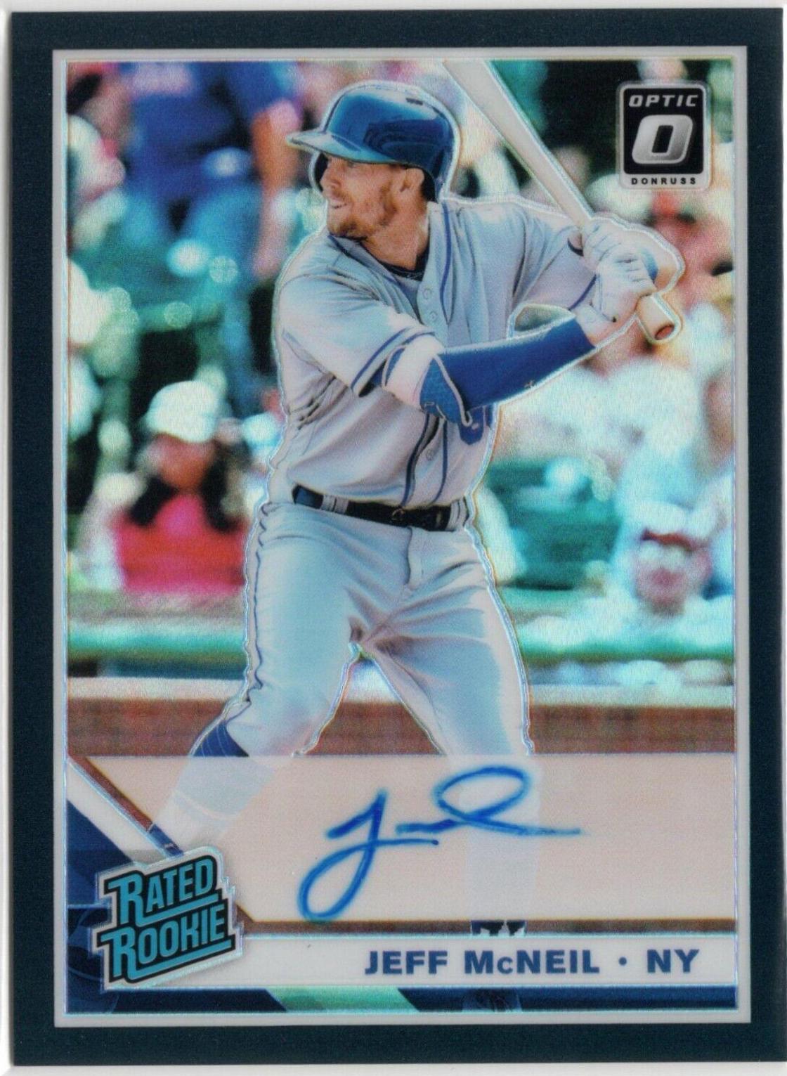 Jeff McNeil [Black] #JM
