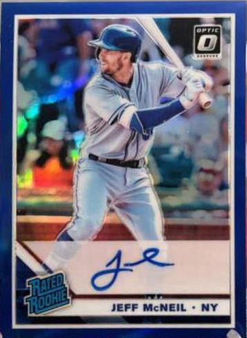 Jeff McNeil [Blue] #JM