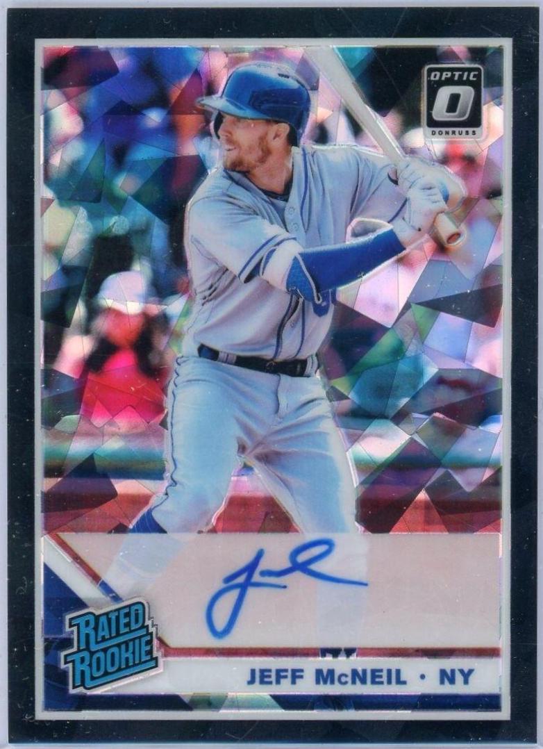 Jeff McNeil [Cracked Ice Black] #JM