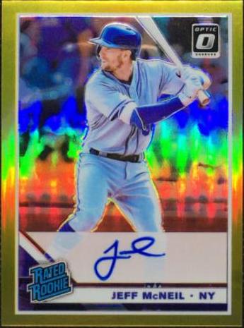 Jeff McNeil [Gold] #JM