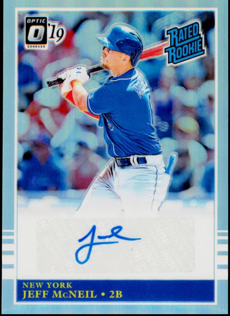 Jeff McNeil [Holo] #JM