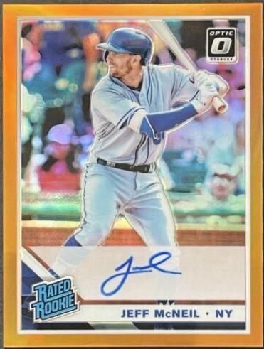 Jeff McNeil [Orange] #JM