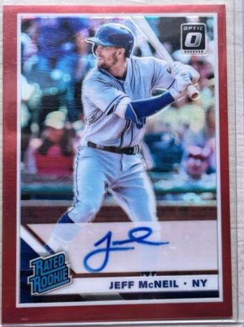Jeff McNeil [Red] #JM