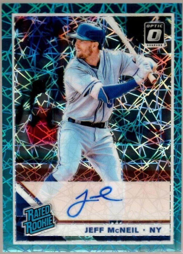 Jeff McNeil [Teal Velocity] #JM
