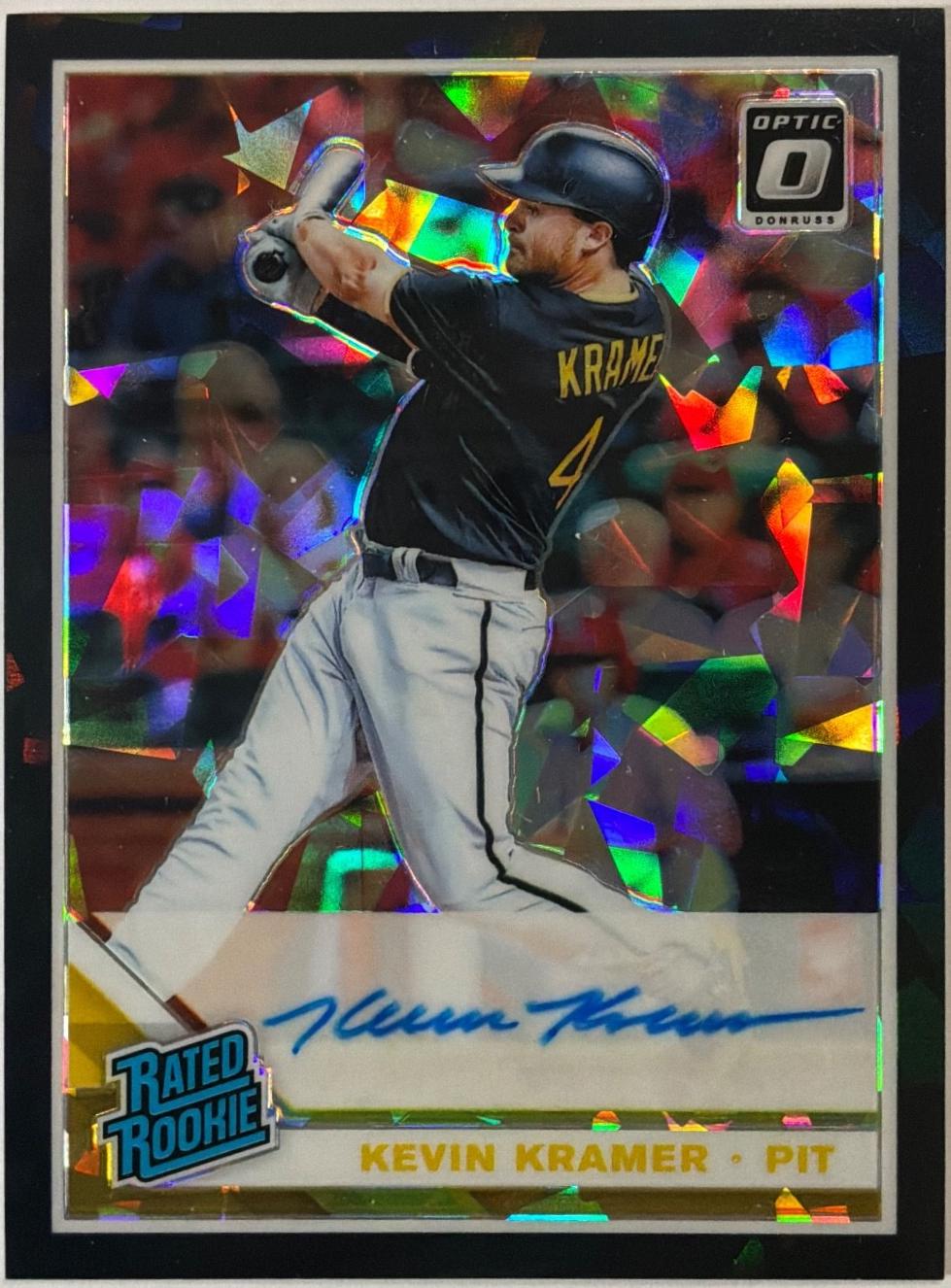 Kevin Kramer [Cracked Ice Black] #KK