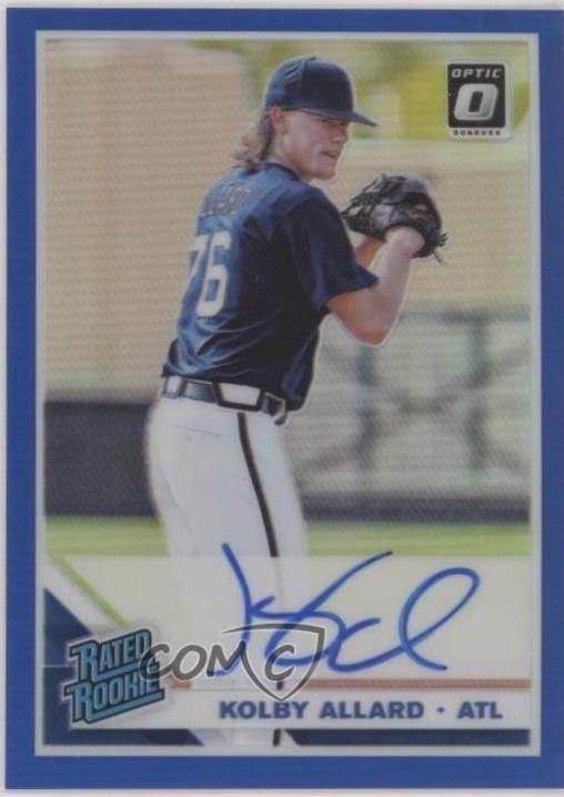 Kolby Allard [Blue] #KA