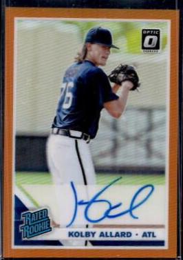 Kolby Allard [Orange] #KA