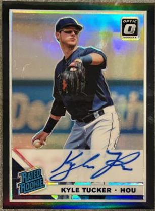 Kyle Tucker [Black] #KT