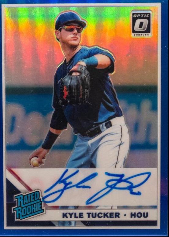 Kyle Tucker [Blue] #KT