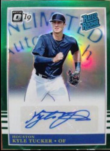 Kyle Tucker [Green] #KT