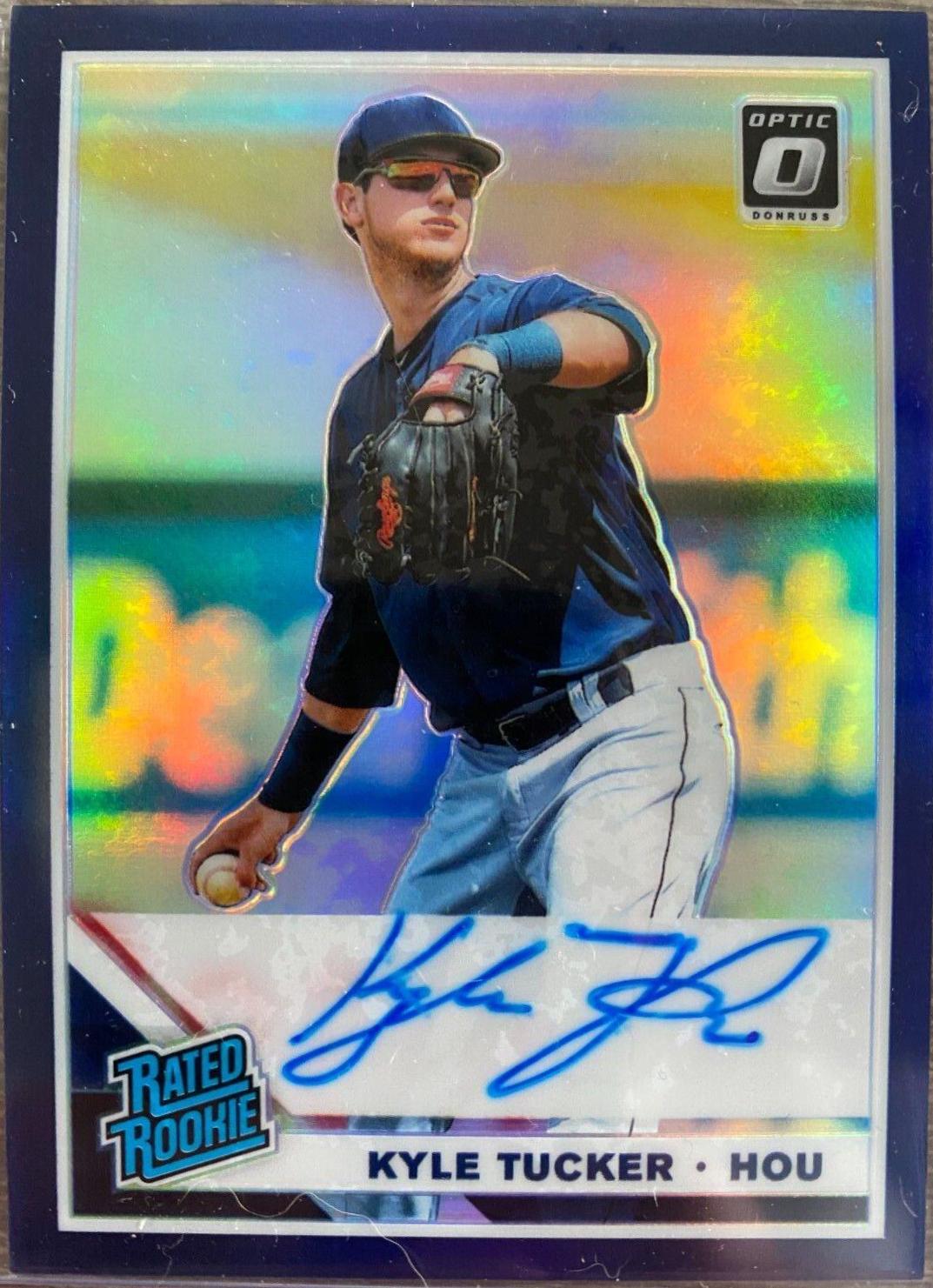 Kyle Tucker [Light Blue] #KT