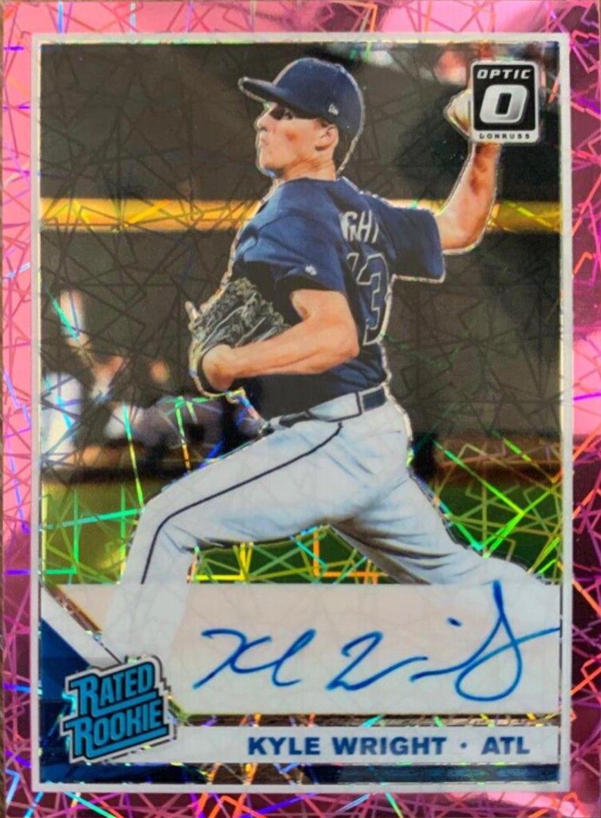Kyle Wright [Pink Velocity] #KW