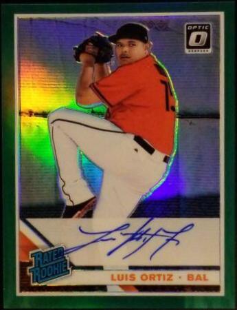 Luis Ortiz [Green] #LO