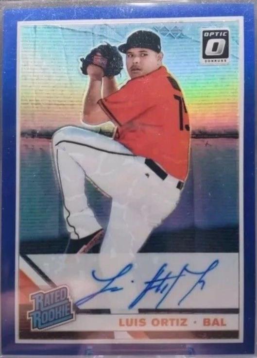 Luis Ortiz [Purple] #LO