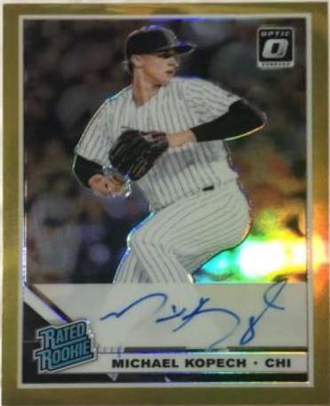Michael Kopech [Gold] #MK