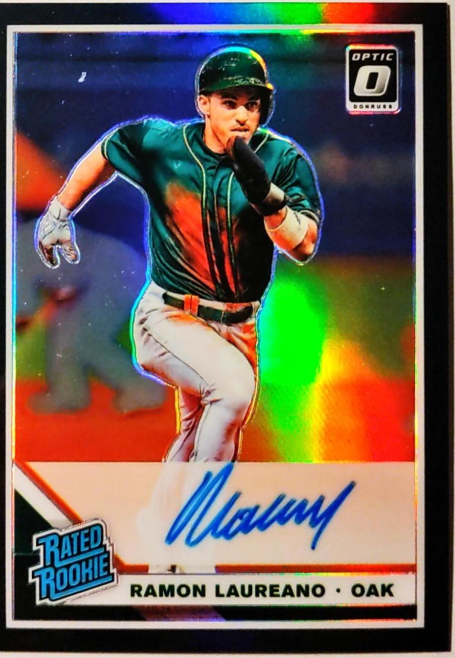 Ramon Laureano [Black] #RL