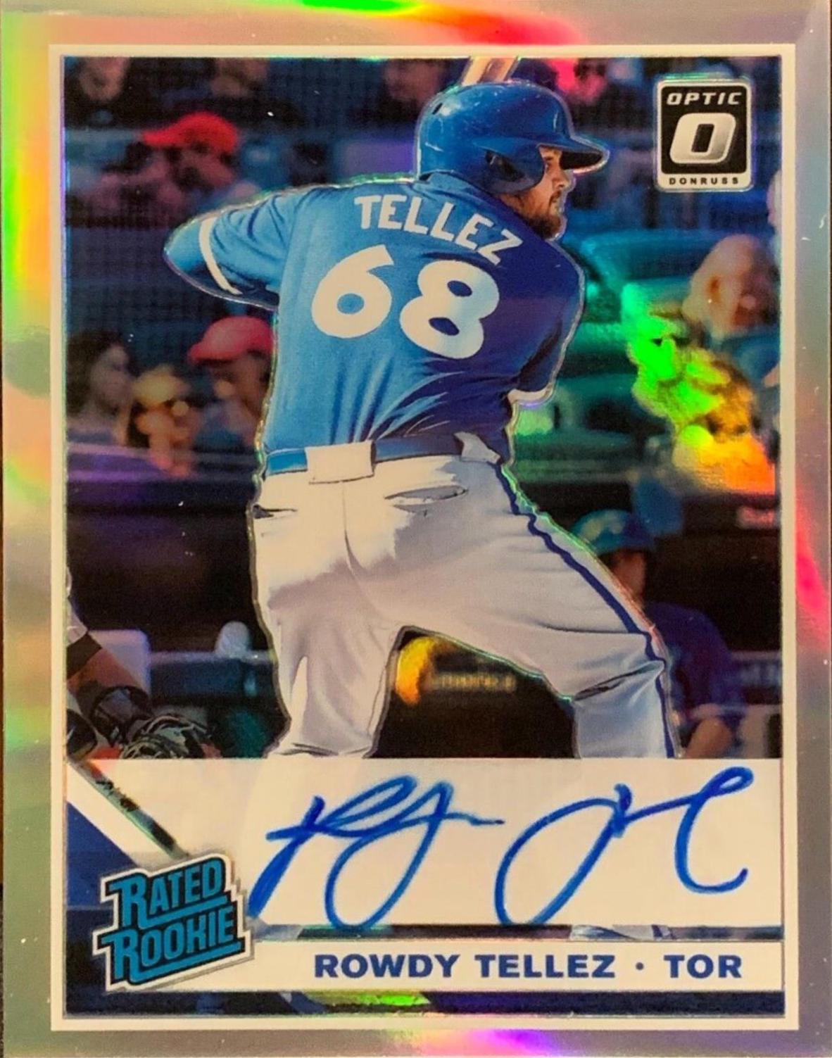 Rowdy Tellez #RT
