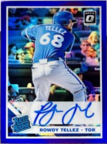 Rowdy Tellez [Purple] #RT