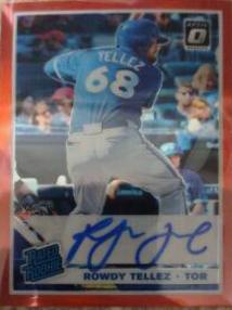 Rowdy Tellez [Red] #RT