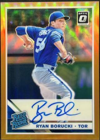 Ryan Borucki [Orange] #RB