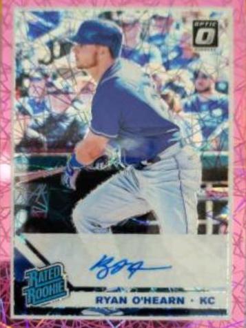 Ryan O'Hearn [Pink Velocity] #RO