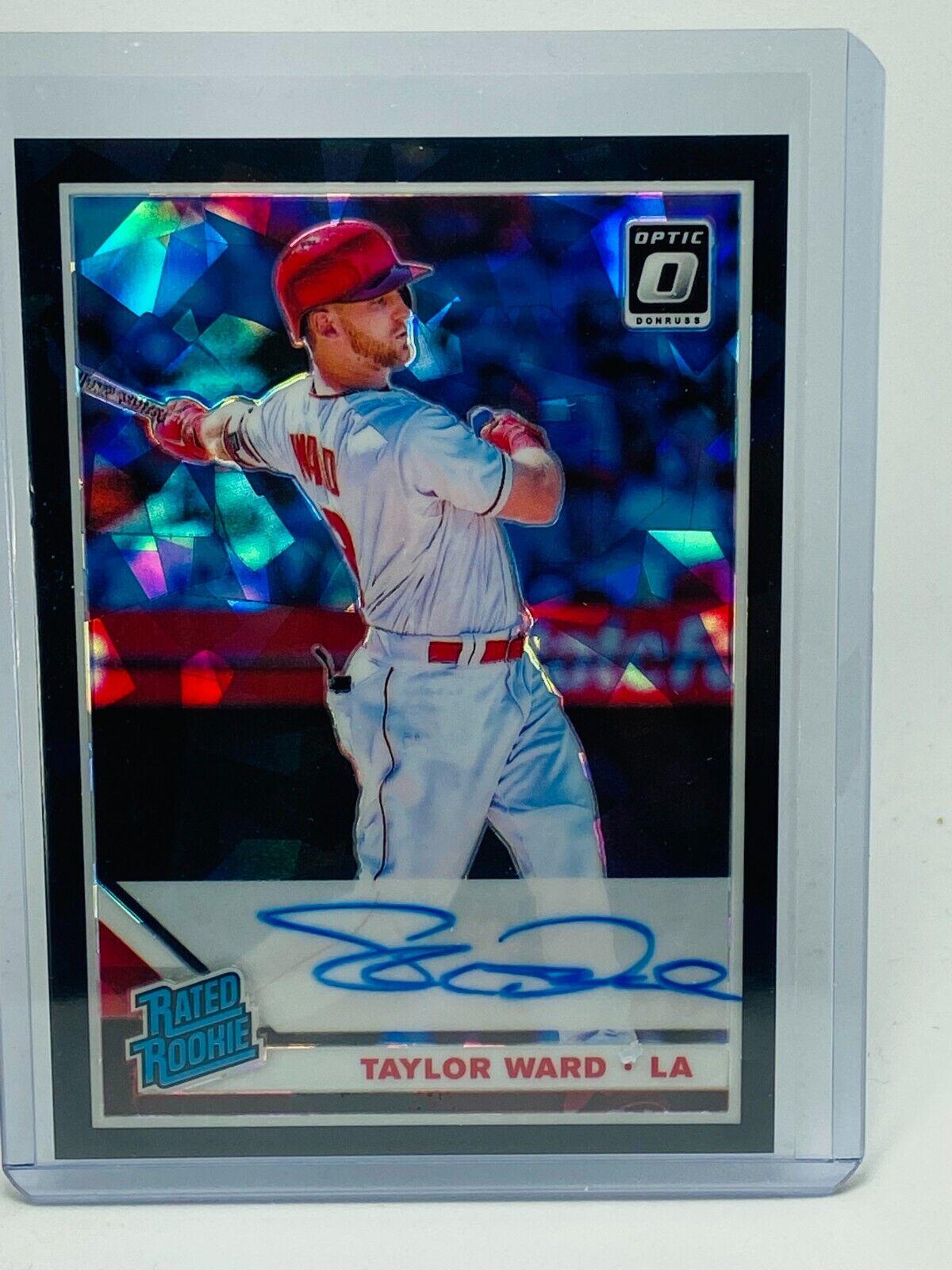 Taylor Ward [Cracked Ice Black] #TW