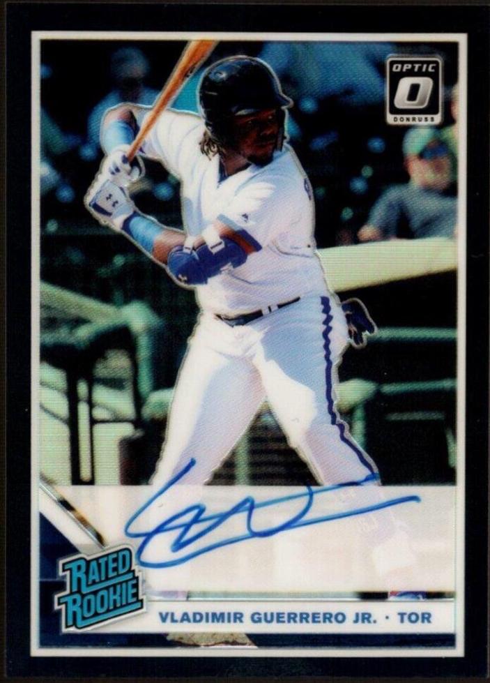 Vladimir Guerrero Jr. [Black] #VG