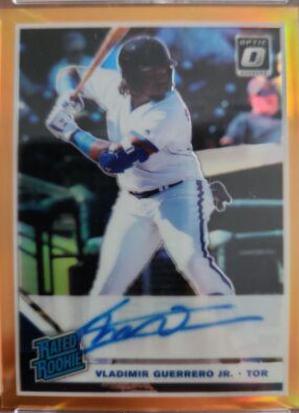 Vladimir Guerrero Jr. [Orange] #VG