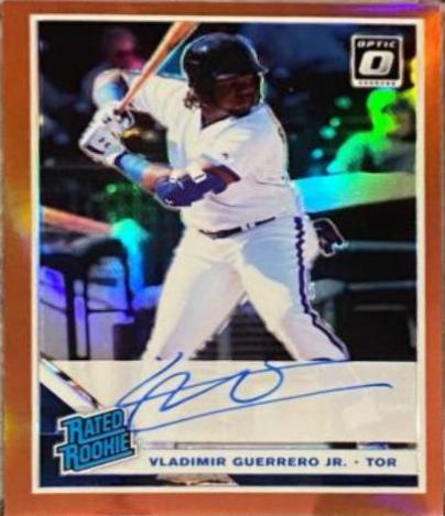 Vladimir Guerrero Jr. [Red] #VG
