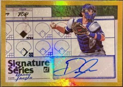 Danny Jansen [Gold] #SS-DJ