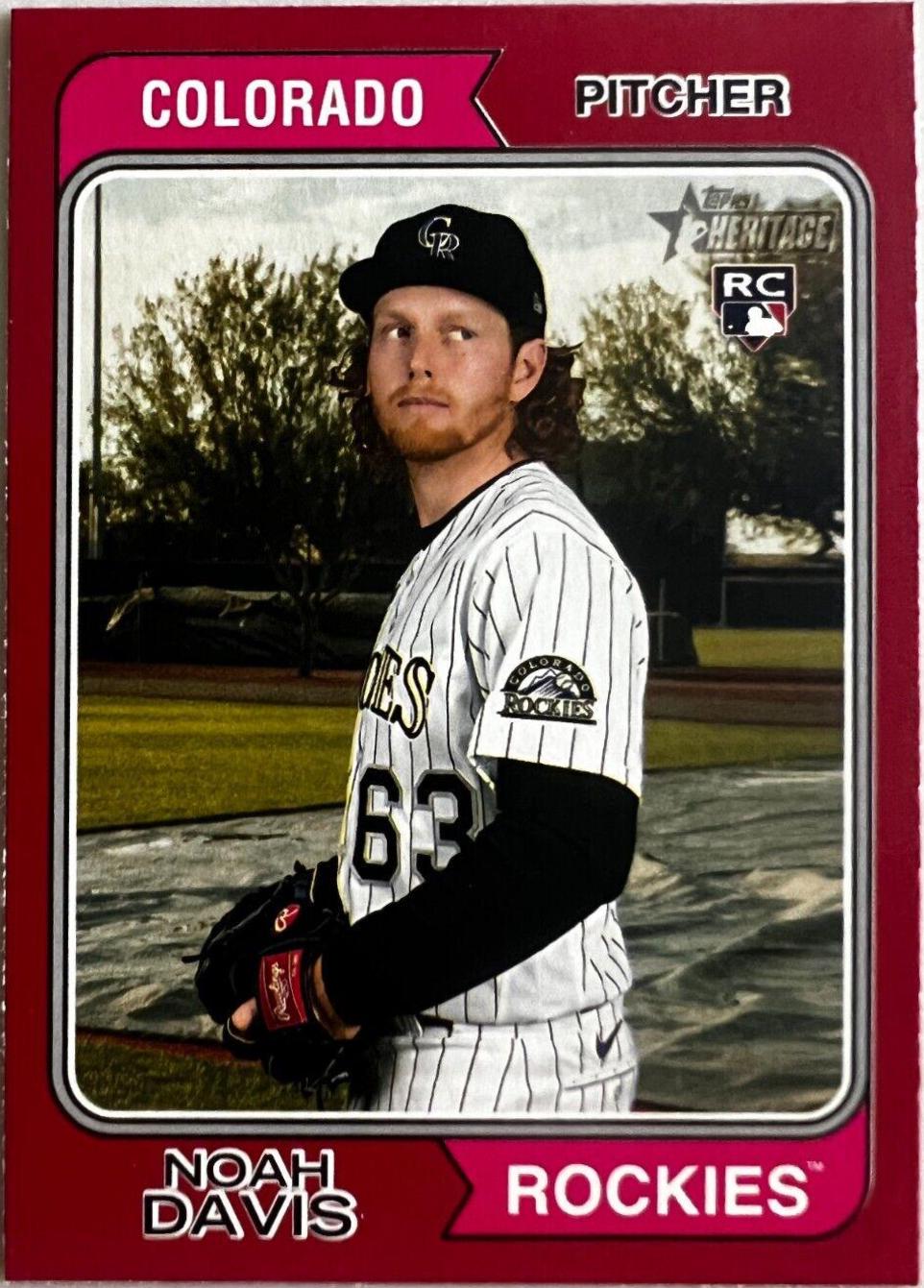 Noah Davis [Black Border] #155