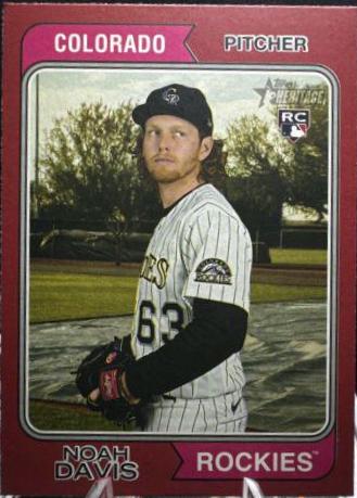 Noah Davis [Red Border] #155