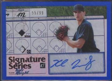 Kyle Wright [Blue] #SS-KW