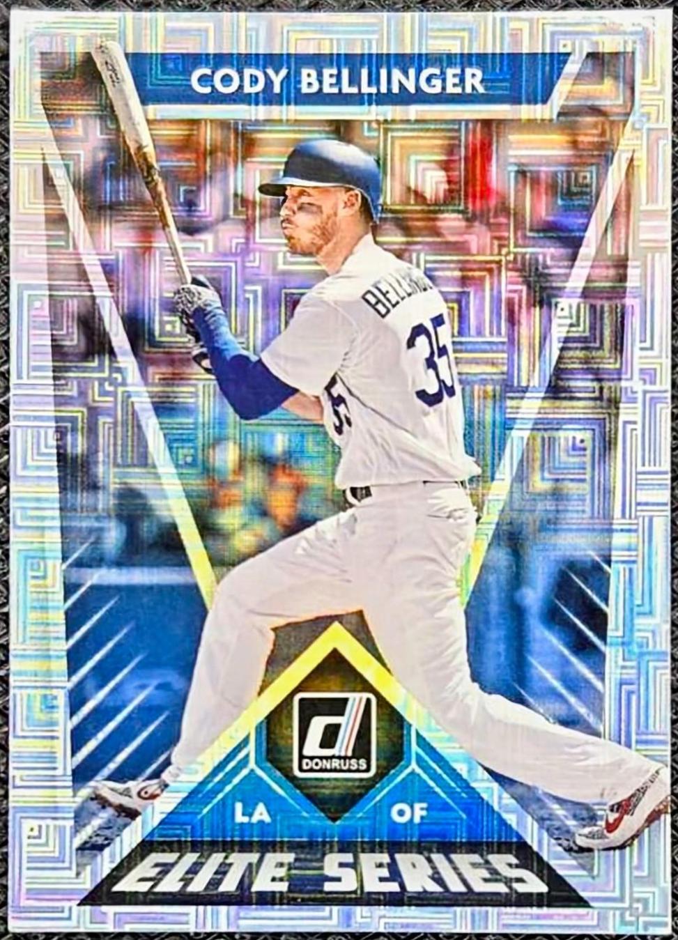 Cody Bellinger [Vector] #E-4