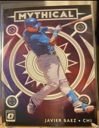 Javier Baez #M-9