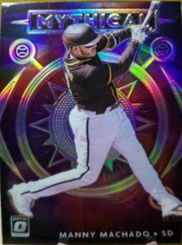 Manny Machado [Holo] #M-2