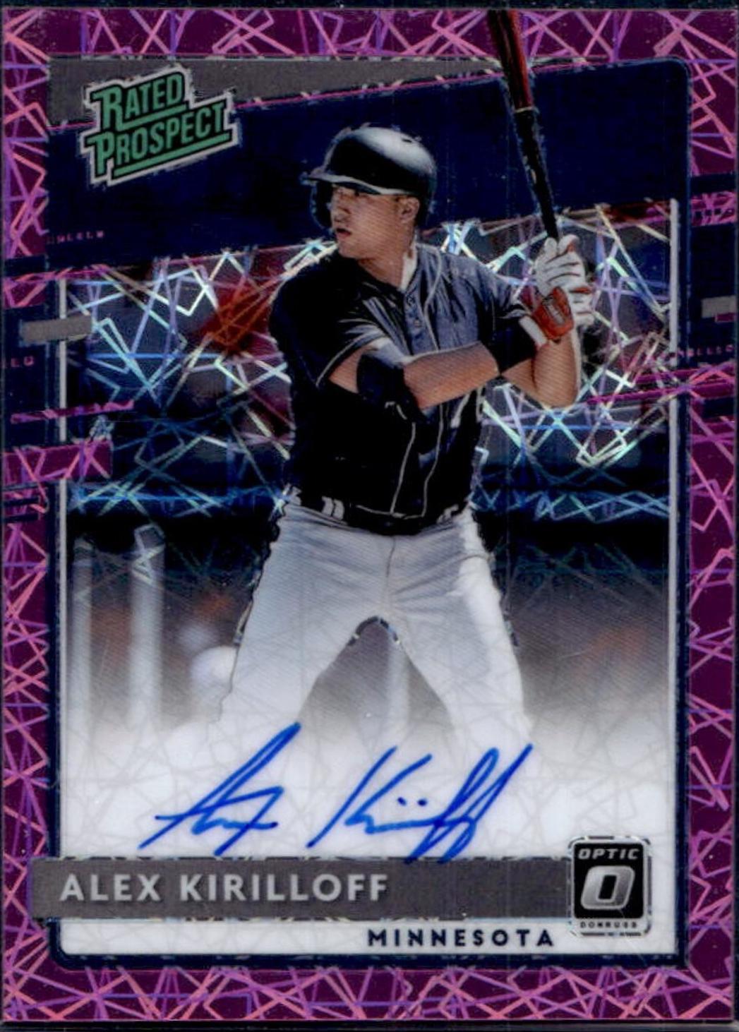Alex Kirilloff [Pink Velocity] #RPS-AK