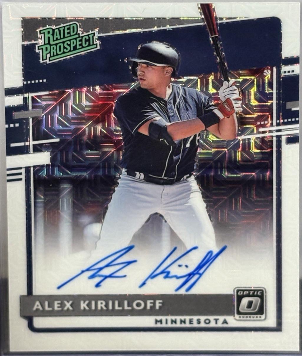 Alex Kirilloff [White Mojo] #RPS-AK