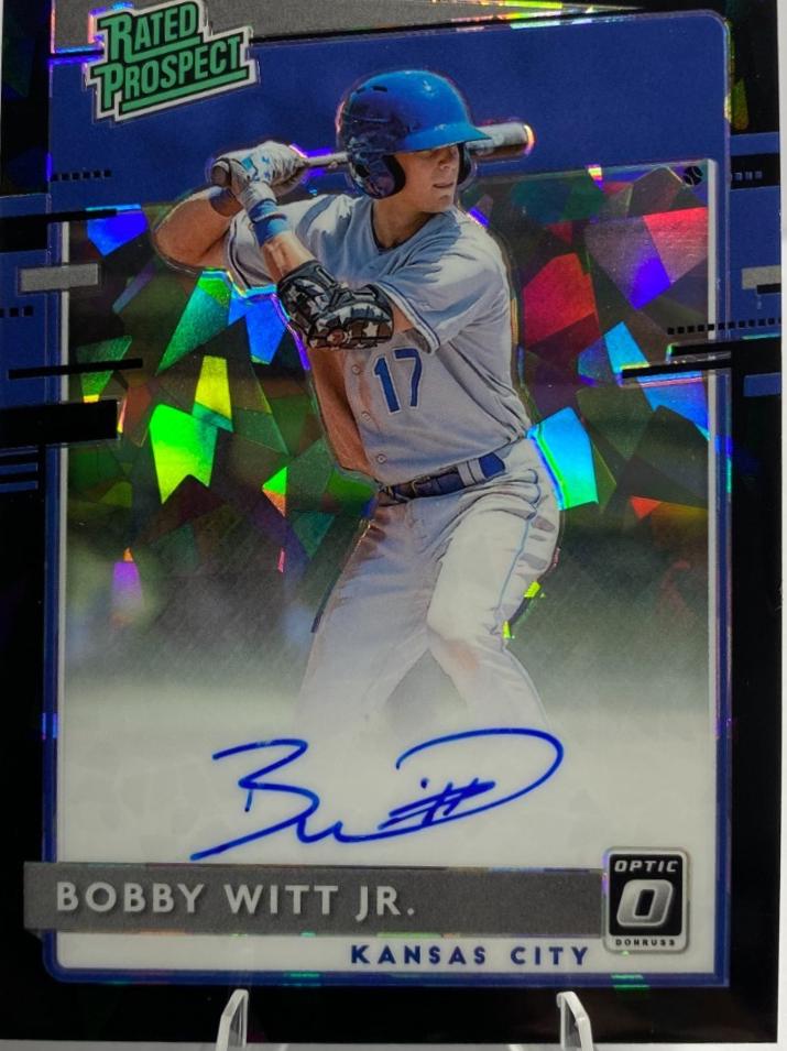 Bobby Witt Jr. [Black] #RPS-BW
