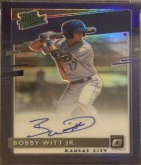 Bobby Witt Jr. [Blue] #RPS-BW
