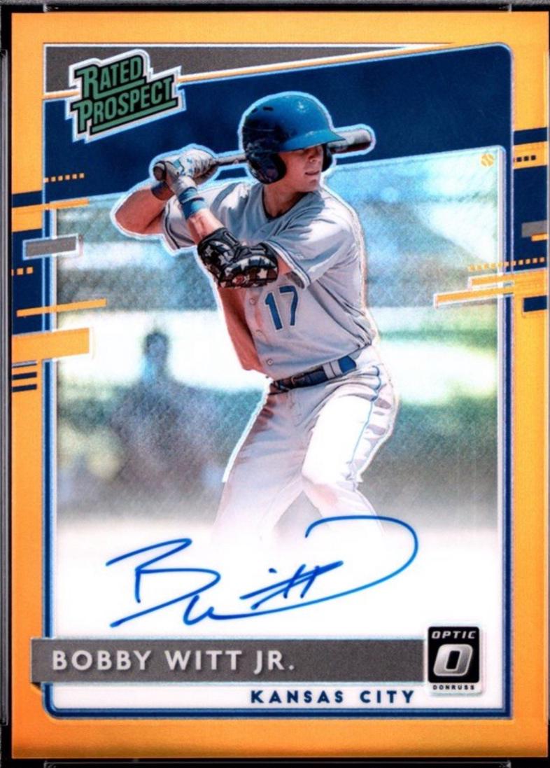 Bobby Witt Jr. [Orange] #RPS-BW